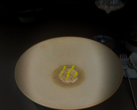 Dinner at Soigné Seoul 스와니예