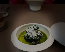 Dinner at Soigné Seoul 스와니예