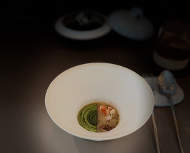 Dinner at Soigné Seoul 스와니예