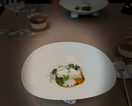 Dinner at Soigné Seoul 스와니예