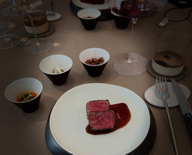 Dinner at Soigné Seoul 스와니예