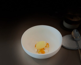Dinner at Soigné Seoul 스와니예