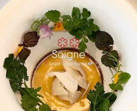 Dinner at Soigné Seoul 스와니예