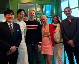 Dinner at Gucci Osteria Seoul da Massimo Bottura
