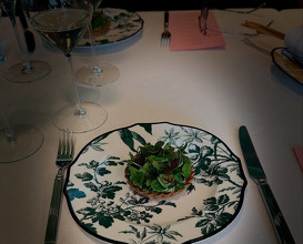 Dinner at Gucci Osteria Seoul da Massimo Bottura