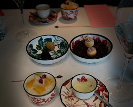 Dinner at Gucci Osteria Seoul da Massimo Bottura