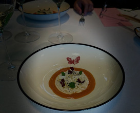 Dinner at Gucci Osteria Seoul da Massimo Bottura