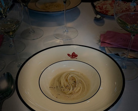 Dinner at Gucci Osteria Seoul da Massimo Bottura