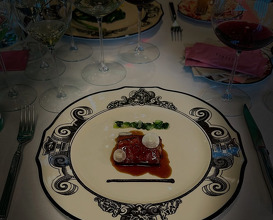 Dinner at Gucci Osteria Seoul da Massimo Bottura