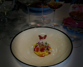 Dinner at Gucci Osteria Seoul da Massimo Bottura