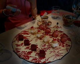 Dinner at Gucci Osteria Seoul da Massimo Bottura