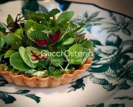 Dinner at Gucci Osteria Seoul da Massimo Bottura