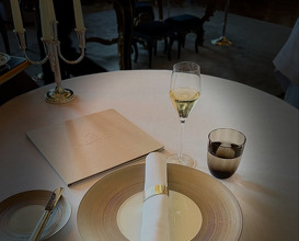 Dinner at Cheval Blanc by Peter Knogl