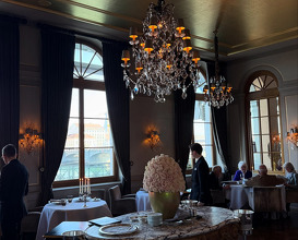 Dinner at Cheval Blanc by Peter Knogl