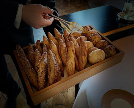 Dinner at Cheval Blanc by Peter Knogl