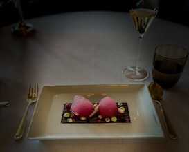 Dinner at Cheval Blanc by Peter Knogl