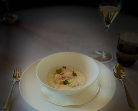 Dinner at Cheval Blanc by Peter Knogl