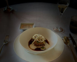 Dinner at Cheval Blanc by Peter Knogl