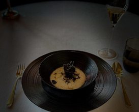 Dinner at Cheval Blanc by Peter Knogl