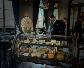 Dinner at Cheval Blanc by Peter Knogl