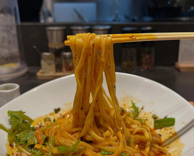 Dinner at Kanda, Tokyo