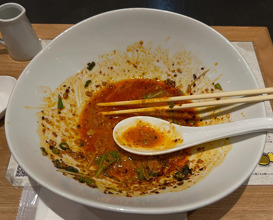 Dinner at Kanda, Tokyo