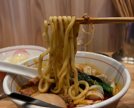 Dinner at Nakano, Tokyo
