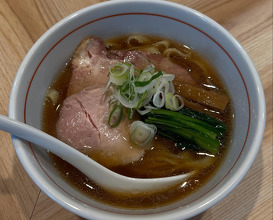 Dinner at Nakano, Tokyo