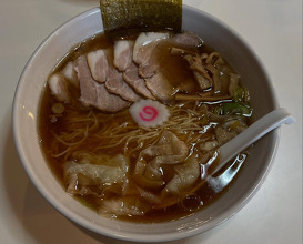 Dinner at Hachioji, Tokyo