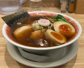 Dinner at Nakameguro
