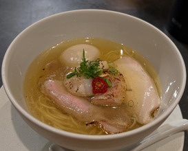 Dinner at Akasaka, Tokyo