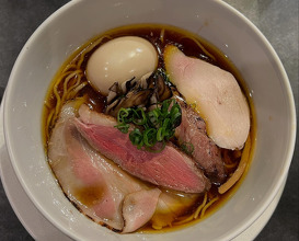 Dinner at Akasaka, Tokyo