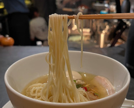 Dinner at Akasaka, Tokyo