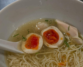 Dinner at Akasaka, Tokyo