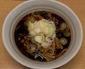 Dinner at らぁめん次元