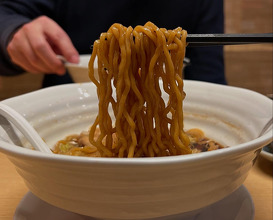 Dinner at らぁめん次元
