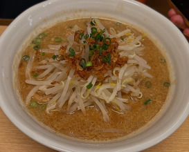 Dinner at らぁめん次元