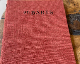 Dinner at Restaurant St. Barts