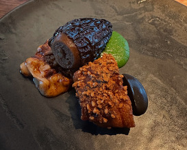 Dinner at Ikoyi London