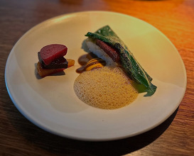 Dinner at Ikoyi London