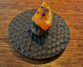 Dinner at Ikoyi London