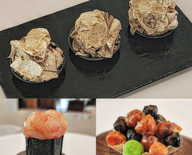Dinner at Mosu Seoul