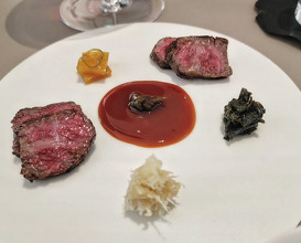 Dinner at Mosu Seoul