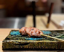 Dinner at 新まき