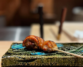 Dinner at 新まき