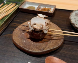Dinner at 新まき