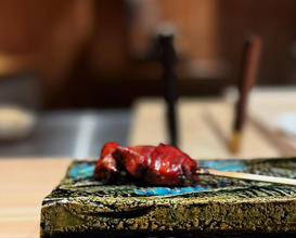 Dinner at 新まき