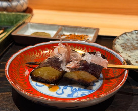 Dinner at 新まき