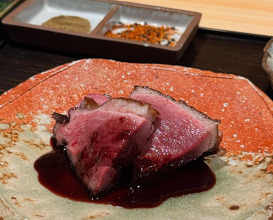 Dinner at 新まき