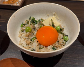 Dinner at 新まき